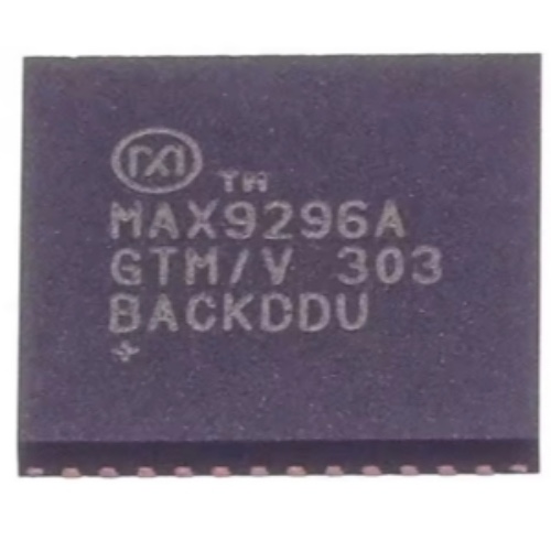 Original New MAX9296AGTM/V+T electronic components ic chip MAX9296AGTM/V integrated circuit deserializer MAX9296AGTMV - Image 1