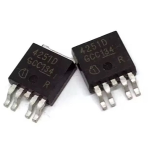 Original New TLE4251D electronic components ic chip TLE4251DATMA1 integrated circuit linear voltage regulator - Image 1