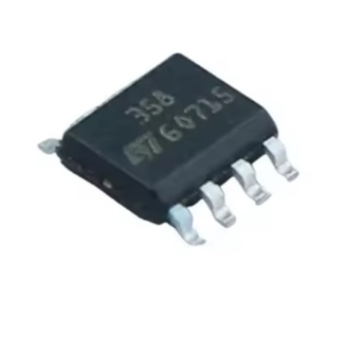 Original New LM358DT integrated circuit operational amplifier 2 circuit soic8 ic chip lm385 electronic components - Image 1