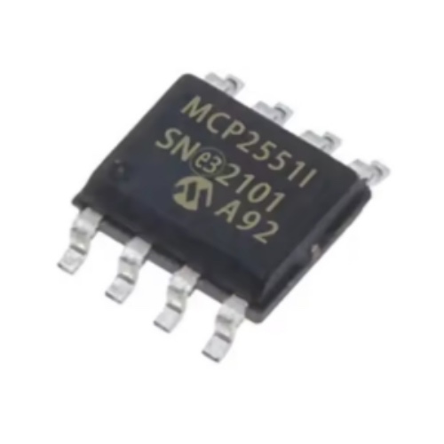 Original New MCP2551T-I/SN electronic components ic chip MCP2551-I/SN integrated circuit transceiver SOIC-8 - Image 1