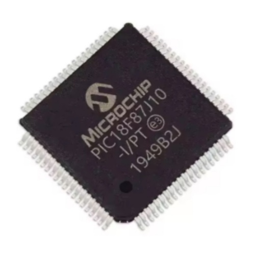 Original New PIC18F87J10-I/PT microcontroller ic mcu chip PIC18F87J10T-I/PT electronic components 8bit TQFP80 PIC18F87J10 - Image 1