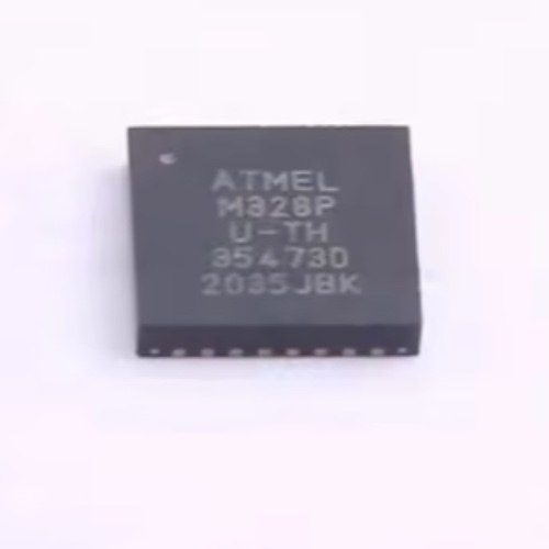 Original New atmega328 MCU chip ATMEGA328P-MU electronic components 8bit microcontroller ATMEGA328P-MUR - Image 1