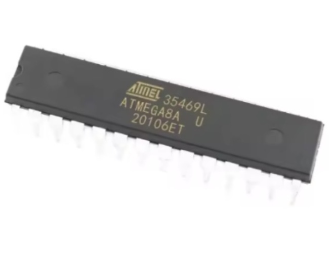 Original New ATMEGA8A-PU 8bit microcontroller DIP-28 electronic components ATMEGA8A in stock mcu chip atmega8 - Image 1
