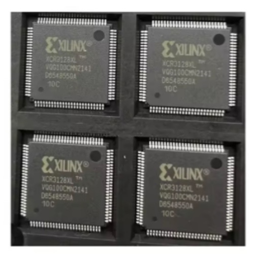 Original New XCR3128XL 10VQG100C electronic components CPLD ic chip xcr3128xl 10vqg100c integrated circuit - Image 2