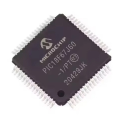 Original New PIC18F67J60-I/PT 8bit microcontroller tqfp64 electronic components PIC18F67J60T-I/PT ic MCU chip pic18f - Image 1