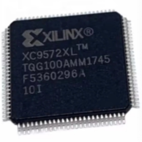 IC CPLD Chip XC9572XL 10TQG100I original new electronic components XC9572XL 10TQG100I integrated circuit TQFP100 - Image 1