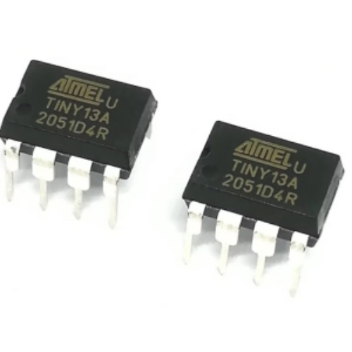 ATTINY13A-PU new original 8bit microcontrollers dip-8 attiny13 electronic components ic MCU chip ATTINY13A-PU - Image 1