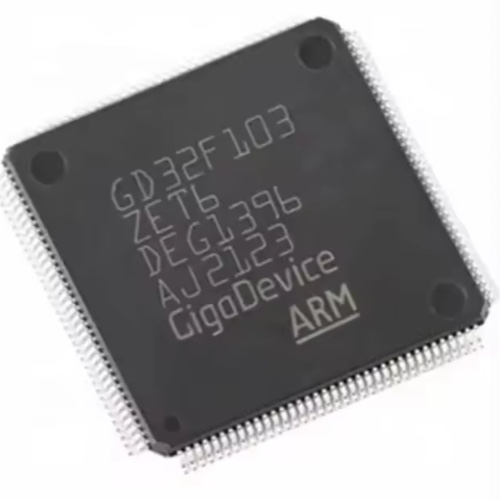 32bit microcontrollers lqfp144 GD32F103ZET6 original new electronic components ic MCU chip GD32F103ZET6 - Image 1