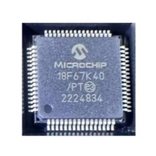 PIC18F67K40-I/PT original new 8bit microcontrollers tqfp64 electronic components ic MCU chip PIC18F67K40T-I/PT - Image 1