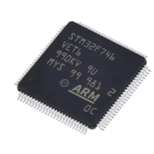 STM32F746VET6 32bit microcontrollers lqfp100 original new electronic components ic MCU chip STM32F746VET6 - Image 1