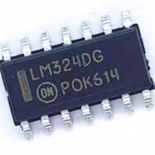 Operational Amplifier LM324DR2G original new electronic components ic chip LM324DR2G integrated circuit - Image 1