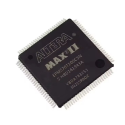 Original New EPM570T100C5N integrated circuit CPLD EPM570T100C5N electronic components ic chip tqfp100 - Image 1