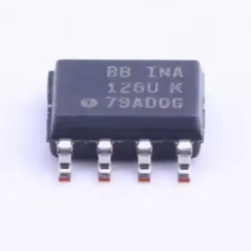 INA126U/2K5 original new integrated circuit INA126U electronic components instrumentation amplifier ic chip 8-SOIC - Image 1