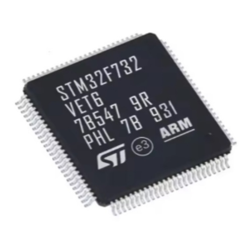 New Original STM32F732VET6 ic MCU 32bit 512KB flash lqfp100 microcontroller STM32F732VET6TR integrated circuit - Image 1