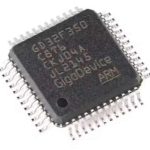 GD32F350C8T6 new original microcontroller mcu chip GD32F350 electronic components 32bit flash ic - Image 1