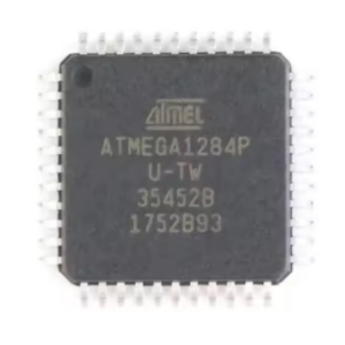New Original ATMEGA1284P-AU ic MCU chip ATMEGA1284P-AUR electronic components 8bit microcontroller tqfp44 atmega1284p - Image 1