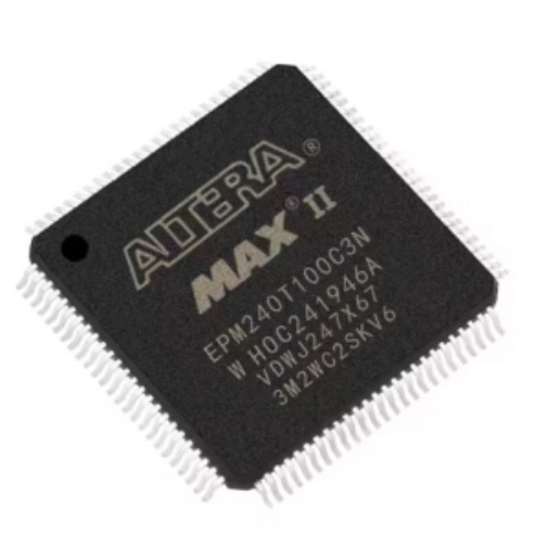 Original New EPM240T100C3N integrated circuit ic chip EPM240T100C3N electronic components CPLD tqfp100 - Image 1