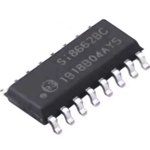 Digital Isolator ic chip SI8662BC-B-IS1R new original integrated circuit SI8662BC-B-IS1 electronic components SI8662BC - Image 1