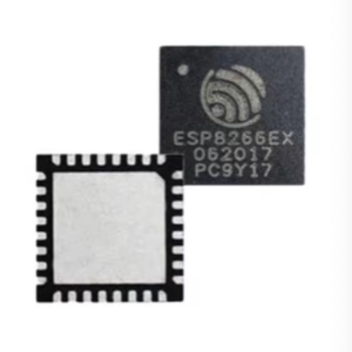 RF transceiver ic ESP8266EX original new integrated circuit ESP8266EX electronic components TxRx + MCU WiFi - Image 1