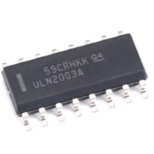 Original New ULN2003ADR darlington transistor array ULN2003AD electronic components ic chip ULN2003A integrated circuit - Image 1