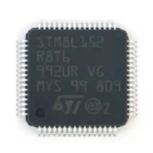 Original New STM8L152R8T6 8bit microcontroller LQFP64 stm8l152 electronic components ic mcu chip stm8 all series - Image 1