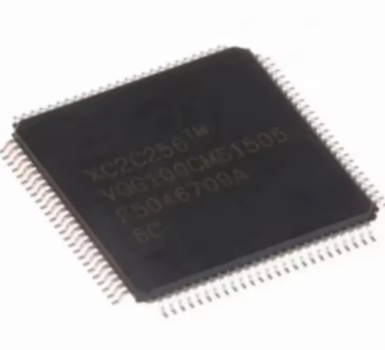 Original New XC2C256 6VQG100C integrated circuit CPLD ic chip xc2c256 6vqg100c electronic components - Image 1