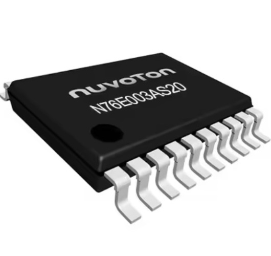 N76E003AS20 new original microcontroller ic mcu chip n76e003as20 electronic components - Image 1