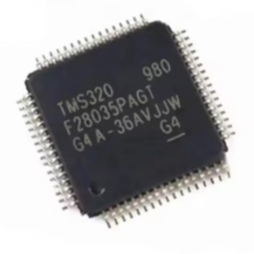New Original TMS320F28035PAGT 32-bit MCU with 60MHz 128KB flash TMS320F28035PAGTR in stock TMS320F28035 TQFP64 - Image 1