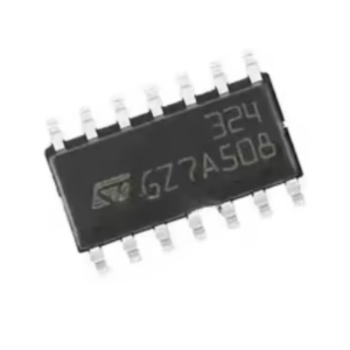 Operational Amplifiers LM324DT original new electronic components ic chip LM324DT integrated circuit - Image 1