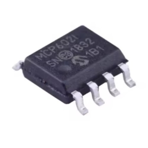 Original New MCP602T-I/SN electronic components operational amplifier ic chip MCP602-I/SN integrated circuit - Image 1