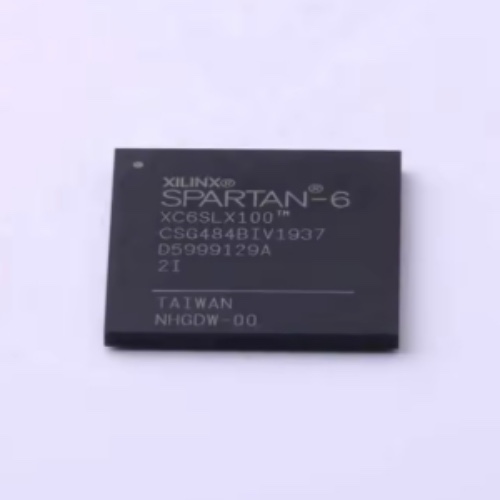 Original New XC6SLX100 2CSG484I integrated circuit FPGA ic chip xc6slx100 2csg484i electronic components - Image 1