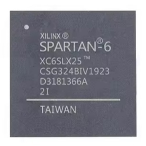 Original New XC6SLX25 2CSG324I electronic components ic chip xc6slx25 2csg324i integrated circuit FPGA - Image 1