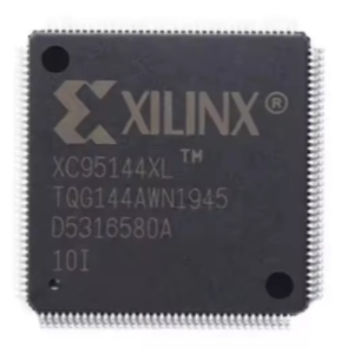 Original New XC95144XL 10TQG144I electronic components ic chip xc95144xl 10tqg144i integrated circuit CPLD - Image 1