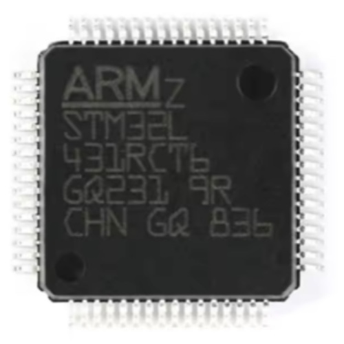 Original New STM32L431RCT6 IC MCU STM32L431RCT6TR in stock Microcontroller 32BIT 256KB FLASH LQFP64 - Image 1
