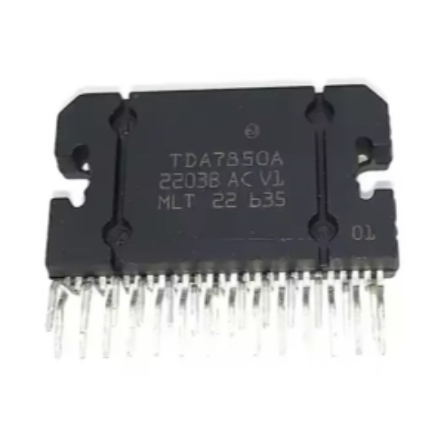 Original New Audio Amplifiers TDA7850A integrated circuit ic chip TDA7850 in stock electronic components TDA7850A - Image 1
