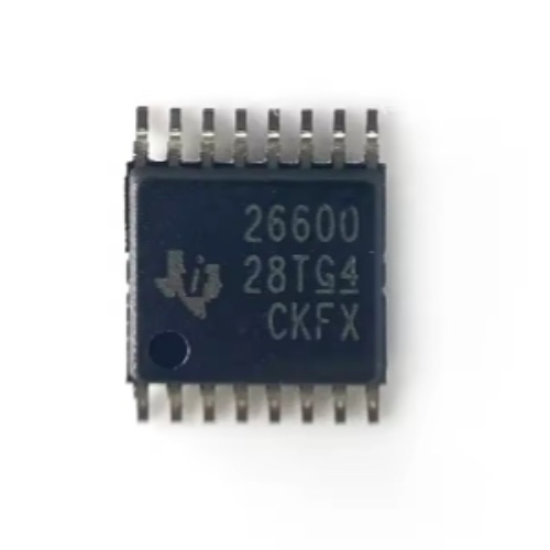 Original New TPS26600PWPT electronic Fuse regulator ic chip 26600 in stock integrated circuit TPS26600PWPR - Image 1