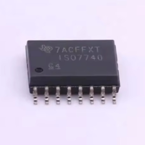 Original New ISO7740DWR electronic components digital isolator ic chip ISO7740DW integrated circuit ISO7740 SOIC16 - Image 1