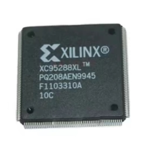 In Stock XC95288XL-10PQ208C original new IC CPLD 288MC 10NS 208QFP integrated circuit XC95288XL-10PQ208C - Image 1