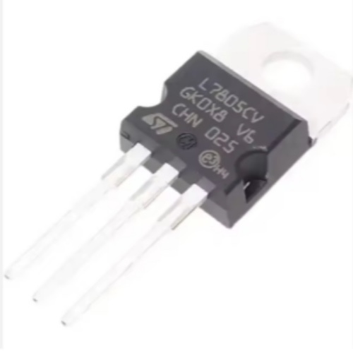 PMIC new original L7805CV-DG electronic components ic chip L7805CV integrated circuit linear voltage regulator - Image 1