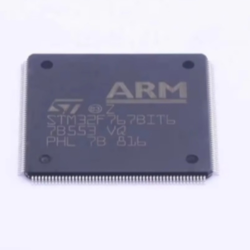 STM32F767BIT6 original new electronic components stm 32bit microcontroller lqfp208 STM32F767BIT6 ic MCU chip - Image 1