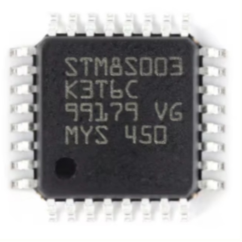Original New STM8S003K3T6C integrated circuit ic MCU 8bit FLASH lqfp32 stm8 microcontroller STM8S003K3T6CTR - Image 1