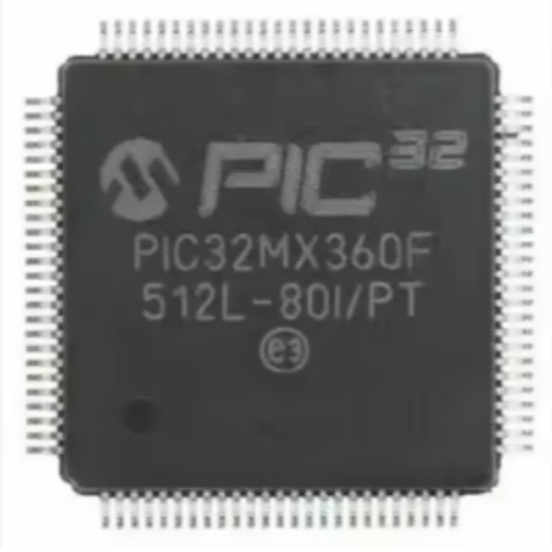 Original New PIC32MX360F512L-80I/PT ic MCU 32bit tqfp100 microcontroller PIC32MX360F512LT-80I/PT integrated circuit - Image 1
