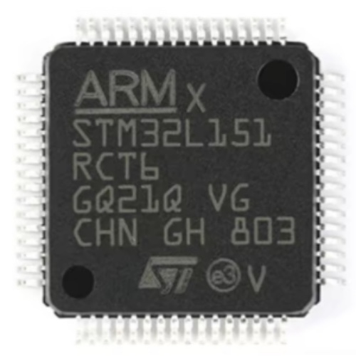 New Original STM32L151RCT6 integrated circuit MCU lqfp64 32bit ic microcontroller STM32L151RCT6TR - Image 1