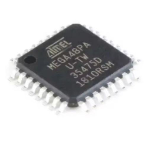 Original New ATMEGA48PA-AU 8bit flash chip ATMEGA48PA-AUR microcontroller ic mcu atmega48 electronic components - Image 1