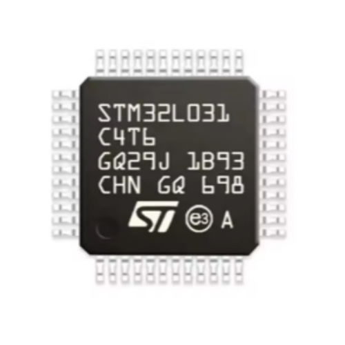 Original New STM32L031C4T6 IC MCU 32BIT 16KB FLASH 48LQFP in stock STM32L0 Microcontroller - Image 1