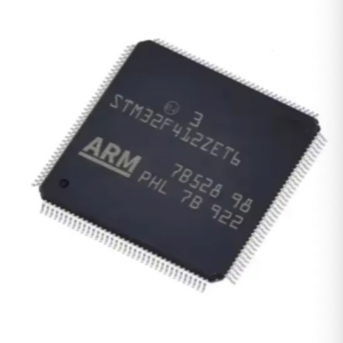 STM32F4 microcontroller ic 32bit mcu chip STM32F412ZET6 original new electronic components STM32F412 LQFP144 - Image 1