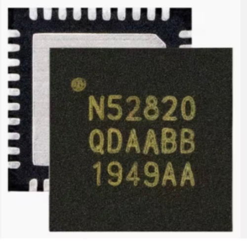 NRF52820-QDAA-R7 electronic components RF Transceiver ic chip NRF52820-QDAA original new integrated circuit NRF52820-QDAA-R7 - Image 1