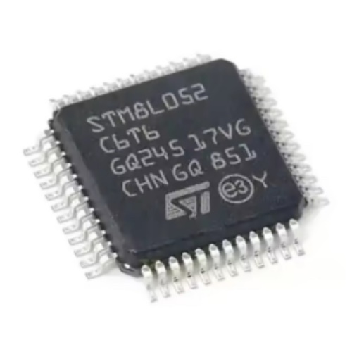 Original in stock STM8L052C6T6TR IC MCU 8BIT 32KB FLASH 48LQFP STM8L052C6T6 new stm8l microcontroller chip - Image 1