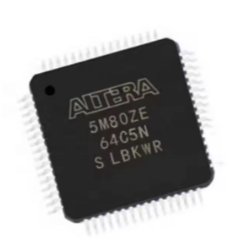 Original New 5M80ZE64C5N in stock ic CPLD 64MC 7.5NS EQFP64 integrated circuit 5M80ZE64C5N - Image 1