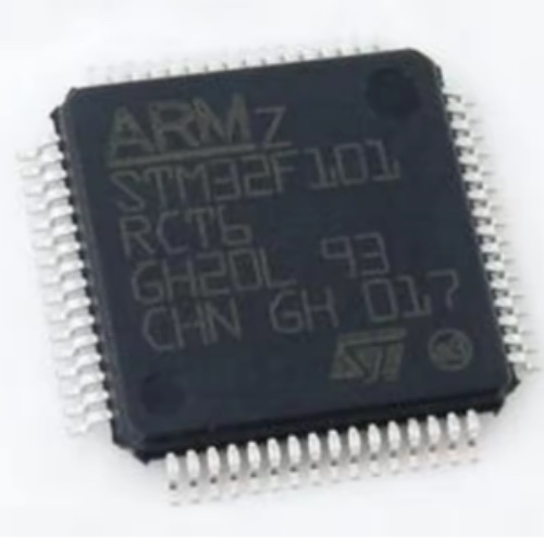 New Original STM32F101RCT6 integrated circuit ic MCU 32bit microcontroller chip STM32F101RCT6TR lqfp64 - Image 1